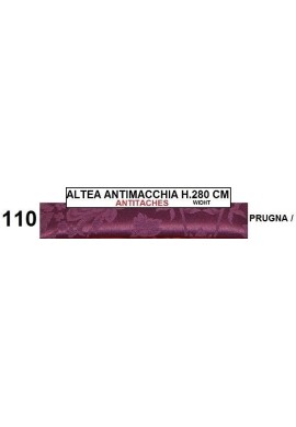 Antimacchia Damasco Altea Cm.280 - Prugna