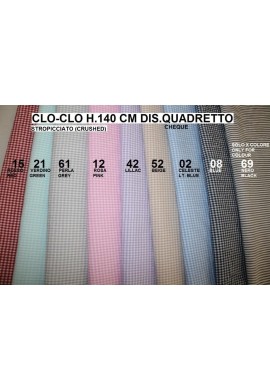 Clo-clo’ quadretto-Blu