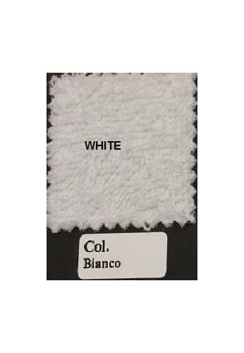 Tessuto Spugna puro cotone cm.150 - Bianco