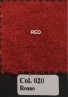Tessuto Spugna puro cotone cm.150 - Rosso