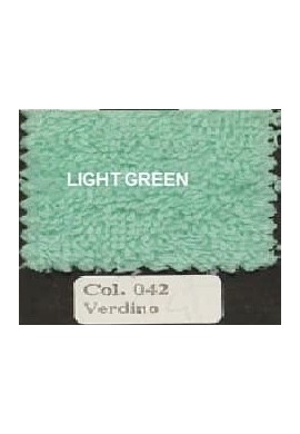 Tessuto Spugna puro cotone cm.150 - Verde