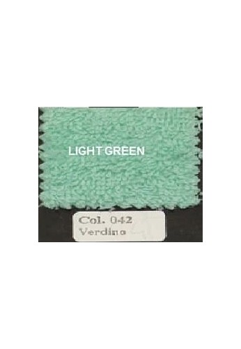 Tessuto Spugna puro cotone cm.150 - Verde