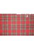 Tela Arredo Rusticana scozzese cm. 320 - Rosso