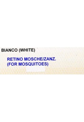 Retino Antimosche/Zanzare - Bianco