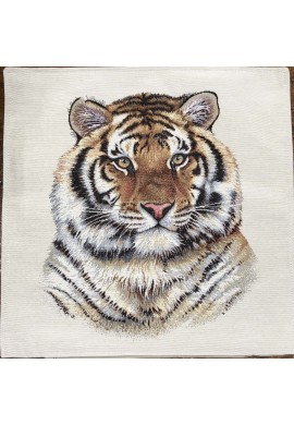 Fodera cuscino - Tigre