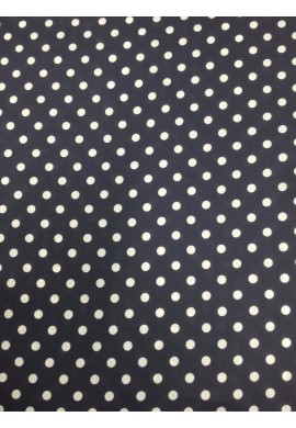 Satin - POIS BLU