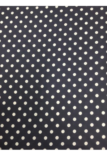 Satin - POIS BLU