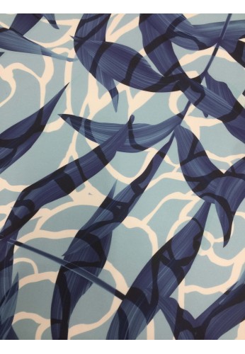 Crepes cady - FOGLIA BLU