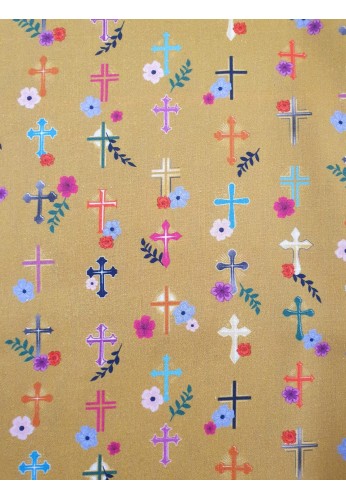 CRUZ Toile Provence cm. 140