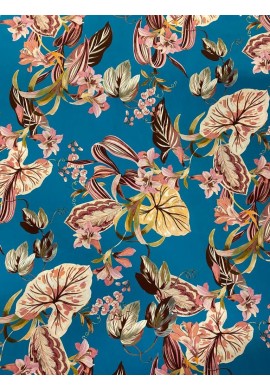 LUXURY Satin stampa digitale cm. 140