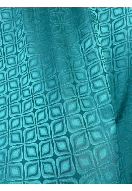 SILKY Jaquard 100% seta cm. 140