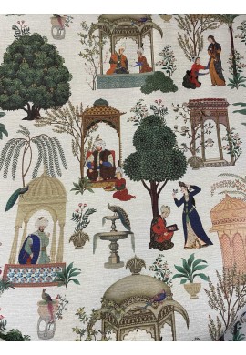 SHIRIN Panama stampato cm. 285