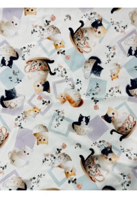 CATS Panama stampato cm. 280