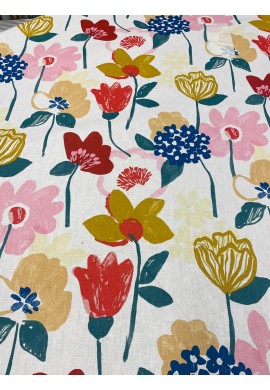 FLEURETTE Toile Cretonne