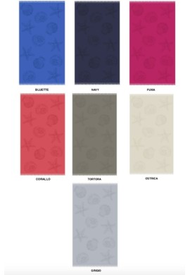 Telo mare fouta - Shell