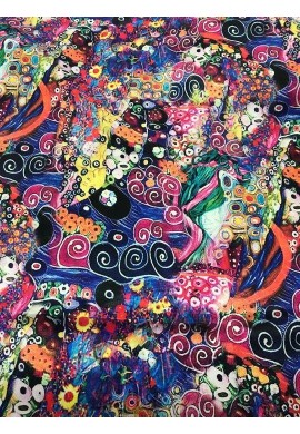 Satin di seta - Fantasia